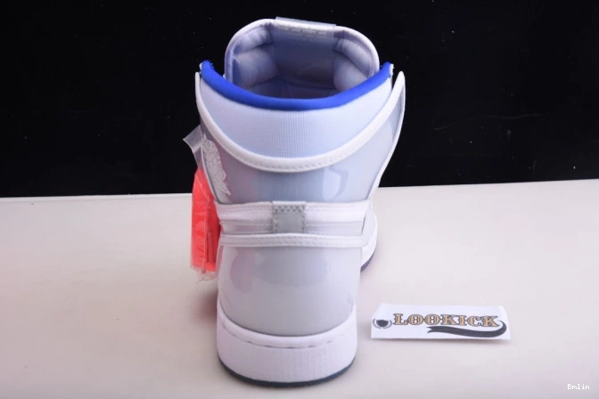 Bmlin Racer High Retro Jordan CK6637-104 Air Zoom 1 Blue White 0716